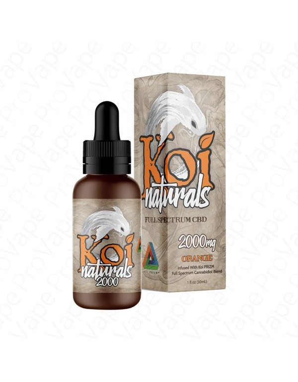 Orange CBD Koi Naturals 30mL