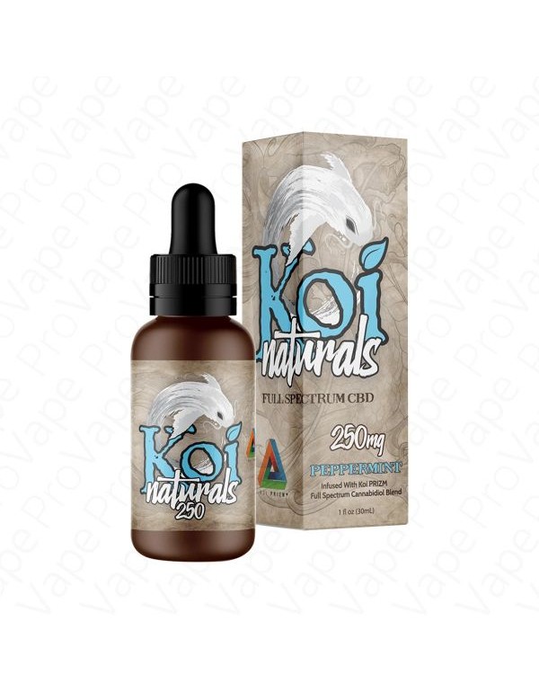 Peppermint CBD Koi Naturals 30mL