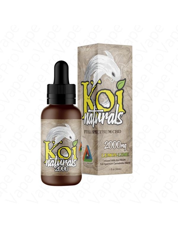 Lemon Lime CBD Koi Naturals 30mL