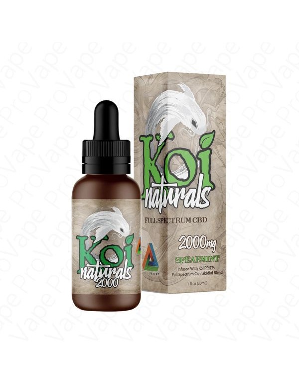 Spearmint CBD Koi Naturals 30mL