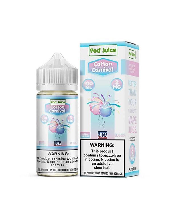 Cotton Carnival Pod Juice TFN E-Juice 100ml