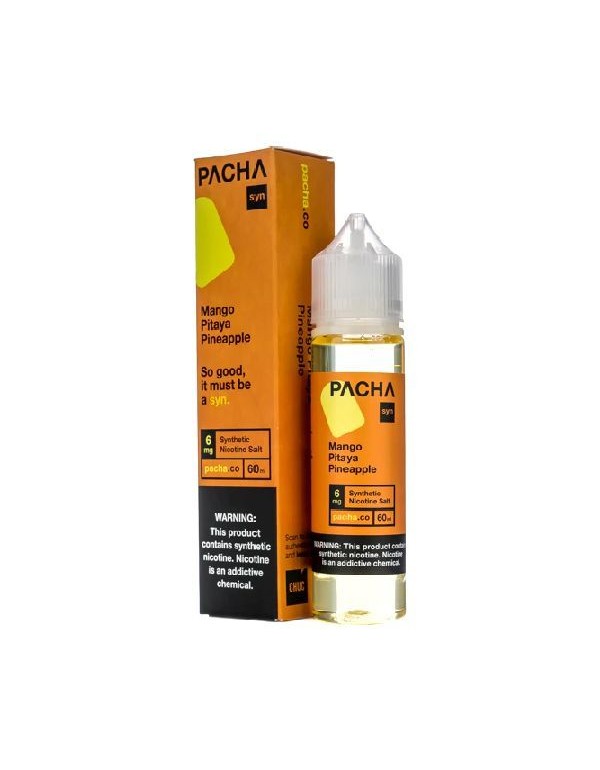 Mango Pitaya Pineapple Pachamama TFN E-Juice 60ml