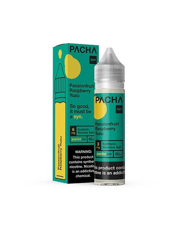 Passionfruit Raspberry Yuzu Pachamama TFN E-Juice 60ml