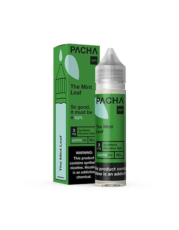 The Mint Leaf Pachamama TFN E-Juice 60ml