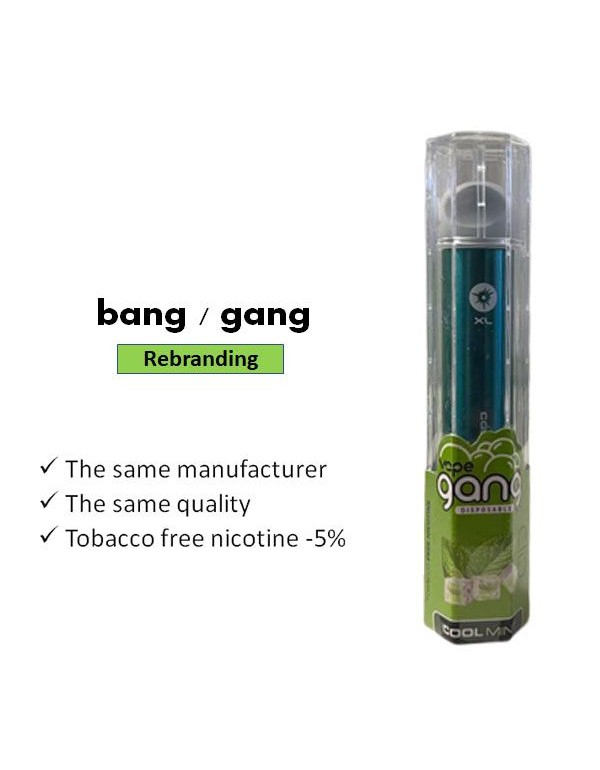 Gang XL (Bang XL) Disposable Pod Device