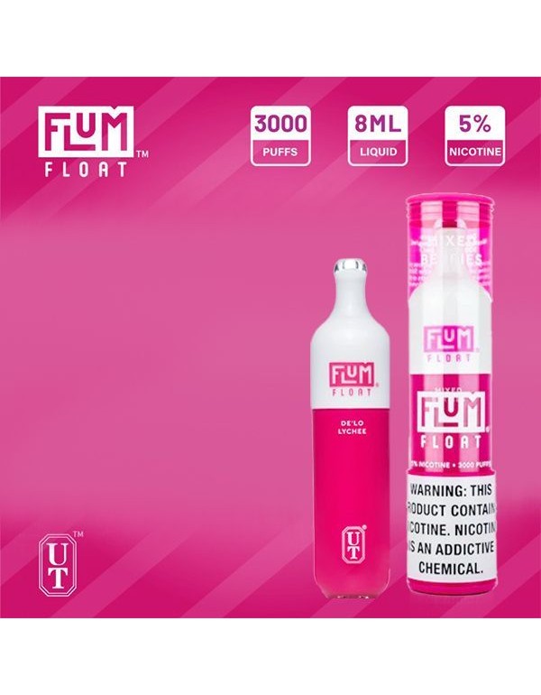 FLUM Float/Gio Disposable Pod Device 5%