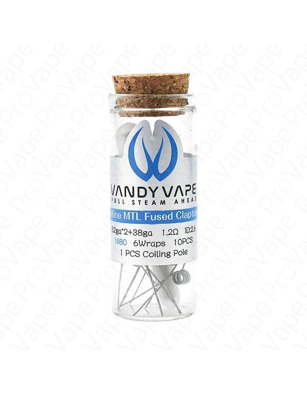 Vandy Vape Prebuilt Coils 10PCS