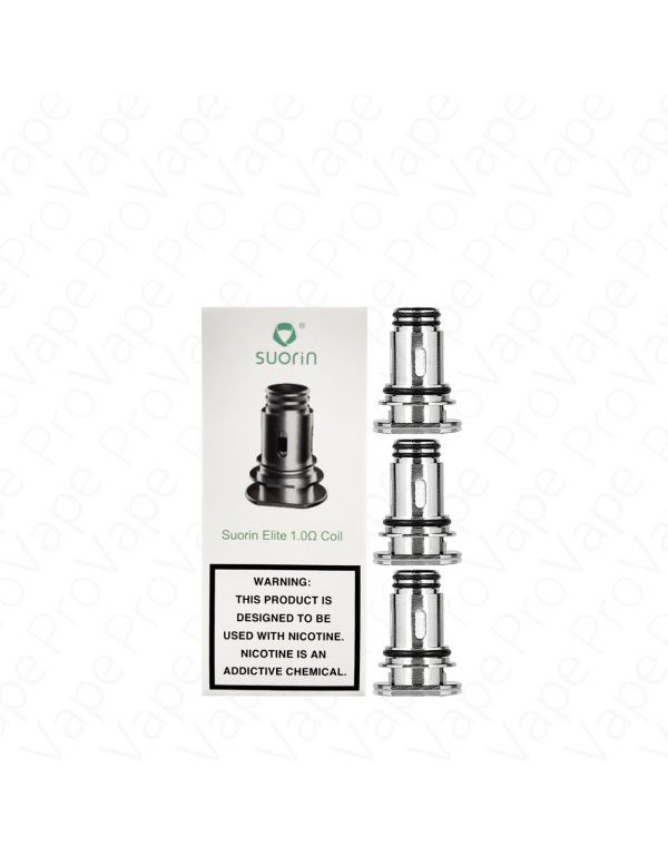 Suorin Elite Replacement Coils 3PCS