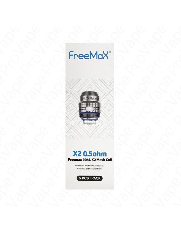 FreeMax 904L Replacement Coils 5PCS