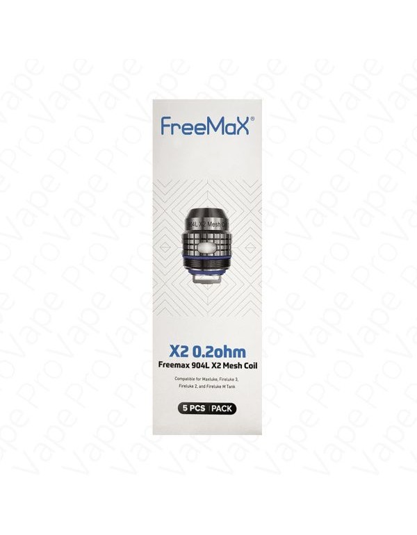 FreeMax 904L Replacement Coils 5PCS