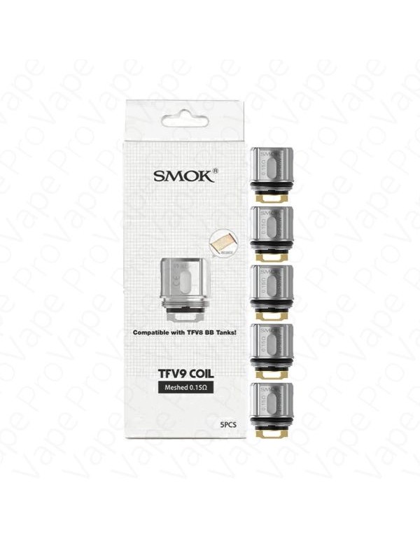 SMOK TFV9 Replacement Coils 5PCS