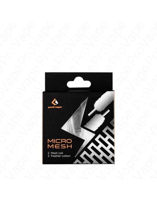 Geek Vape Micromesh Replacement Coils 2PCS