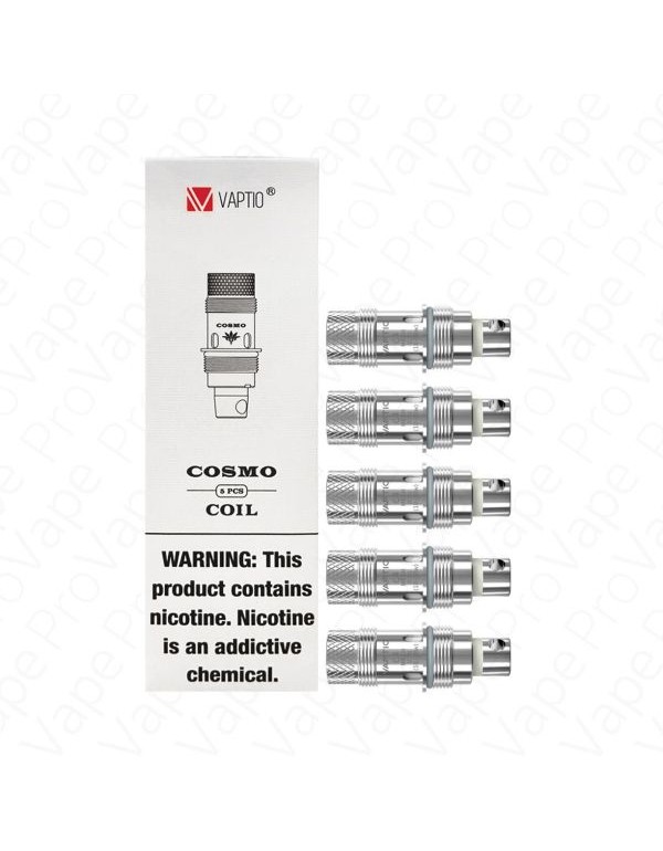 Vaptio Cosmo Replacement Coils 5PCS