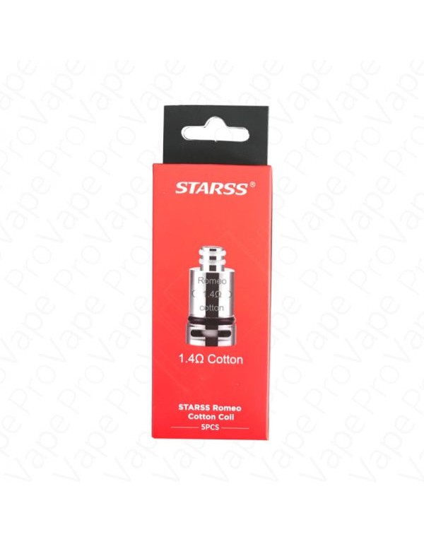 Starss Romeo Replacement Coils 5PCS