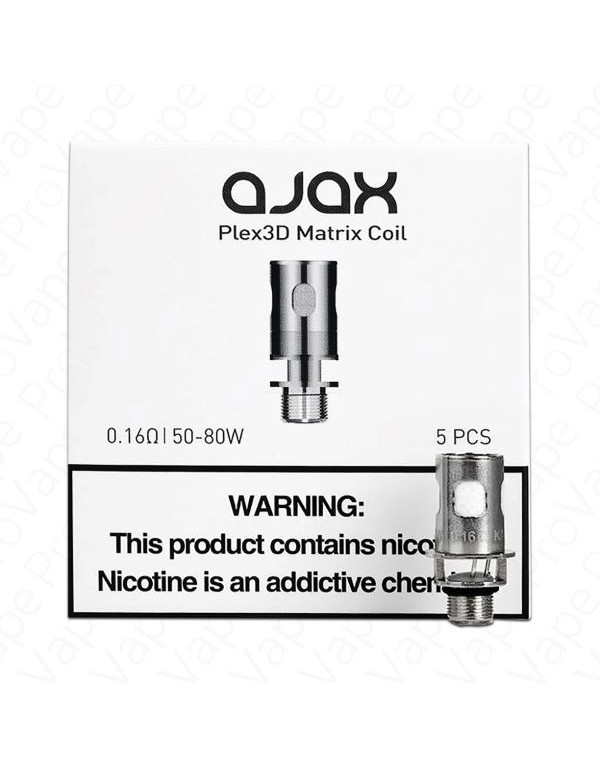 Innokin Ajax Plex3D Replacement Coils 5PCS