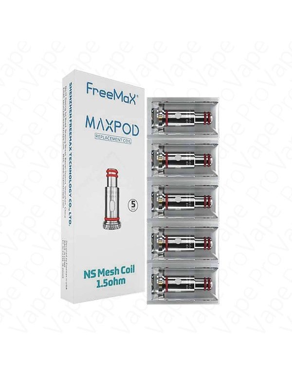 FreeMax Maxpod Replacement Coils 5PCS