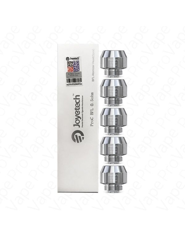 Joyetech BF/BFL/BFXL Replacement Coils 5PCS