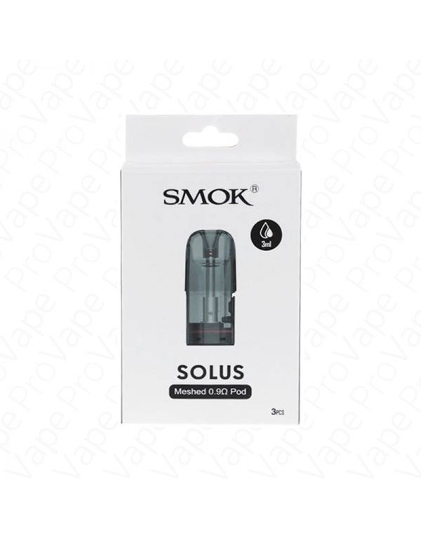 SMOK Solus Replacement Pod 3PCS