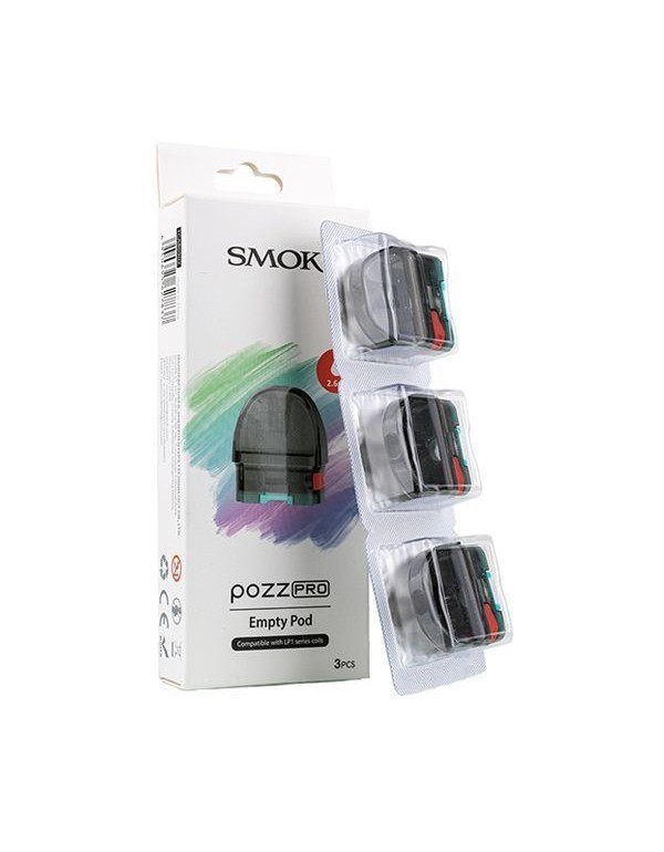 Smok Pozz Pro Empty Pod Cartridge 3PCS