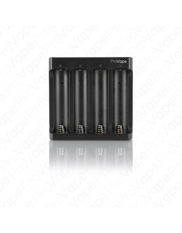 ProVape 4-Port 18650 Battery Charger