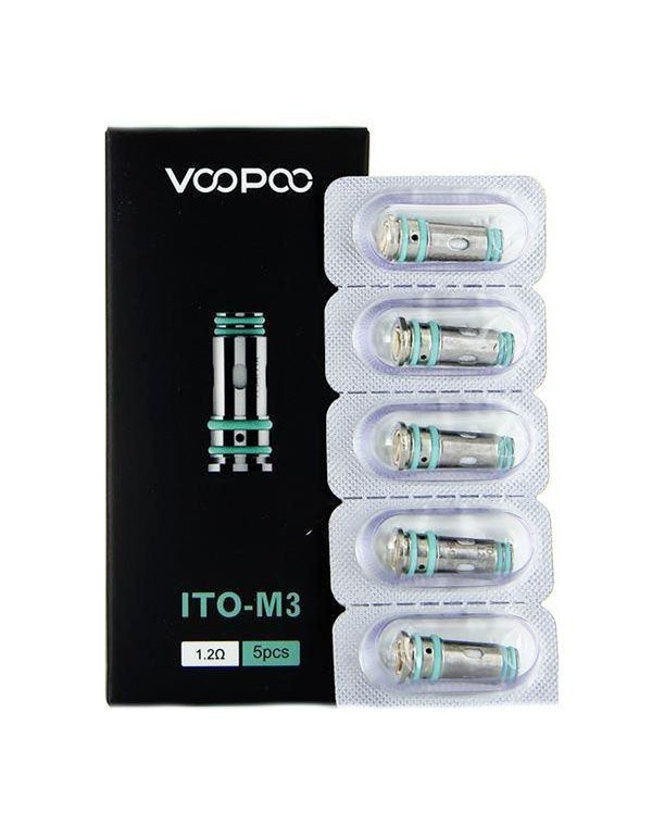 Voopoo ITO Replacement Coils 5PCS