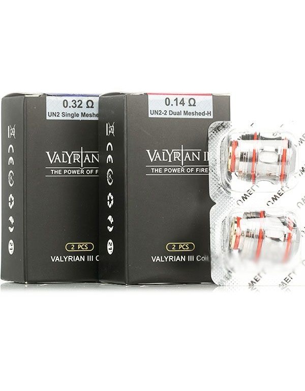 UWELL Valyrian 3 Replacement Coils 2PCS