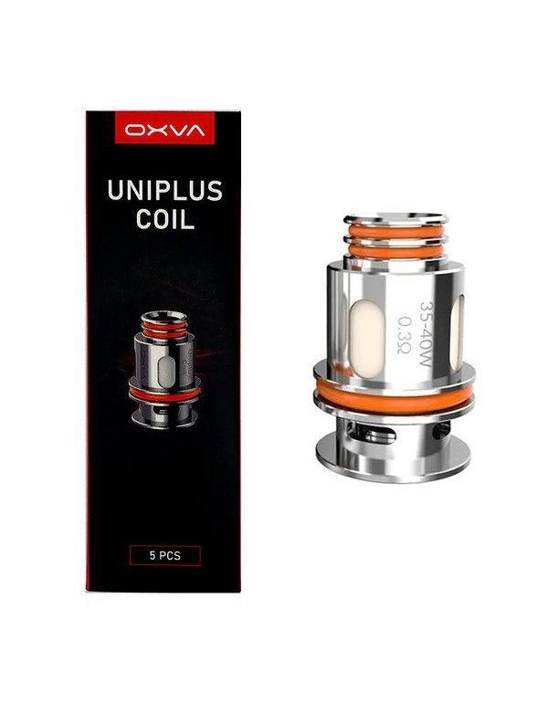 Oxva Uniplus Replacement Coils 5PCS