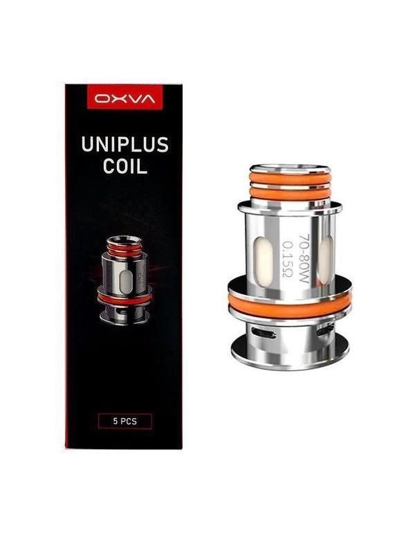 Oxva Uniplus Replacement Coils 5PCS