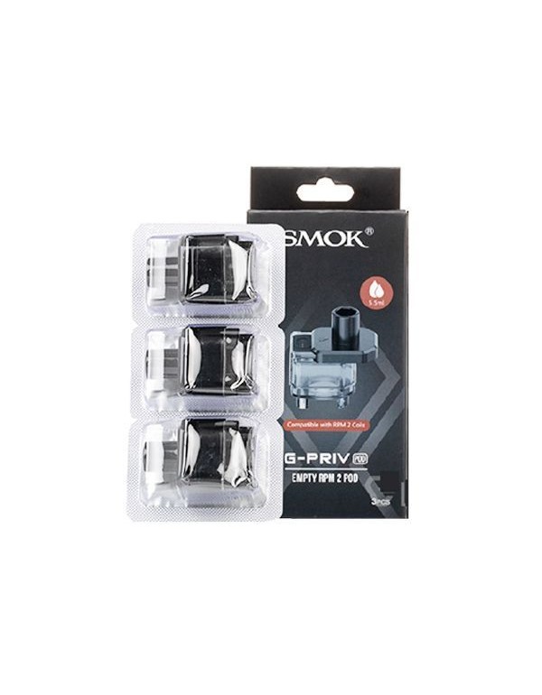 Smok G-Priv Replacement Pod 3PCS